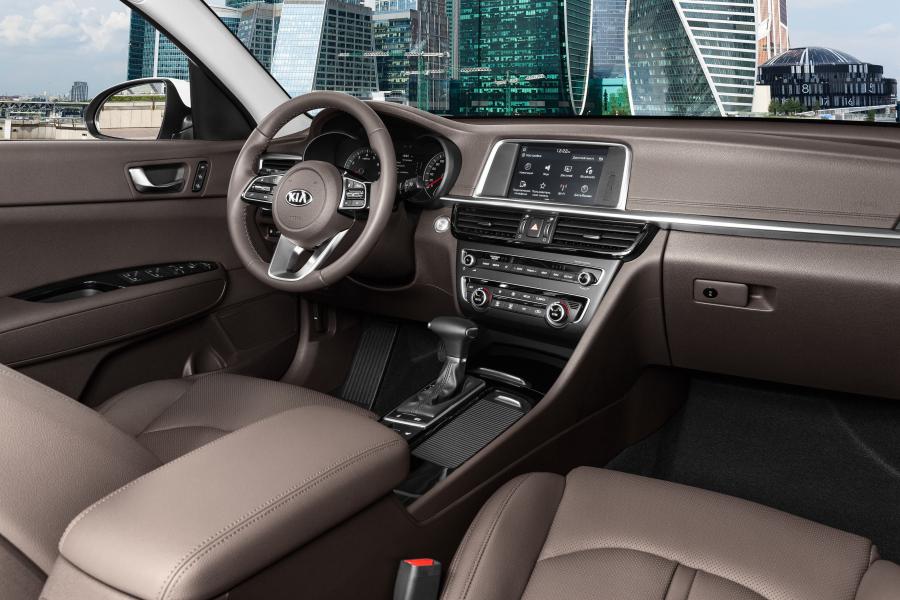 Торпедо Kia Optima (JF) 2018 года  (WW) (фото 4 из 7)